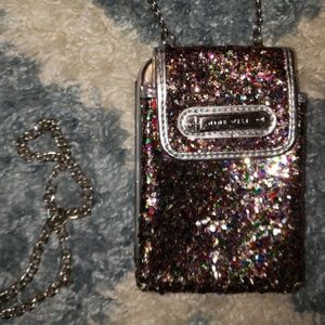 NINE WEST GLITTER MINI with cardholder